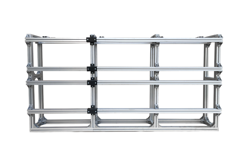 LCD panel floor stand