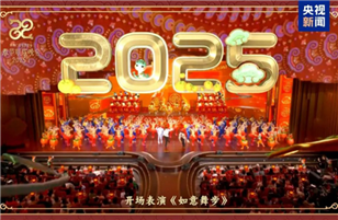 2025蛇年璀璨春晚舞臺(tái)，LED顯示助力科技之美